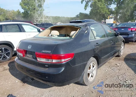 2003 Honda Accord 2.4 Ex z USA, uszkodzony, nr VIN 1HGCM56673A134031